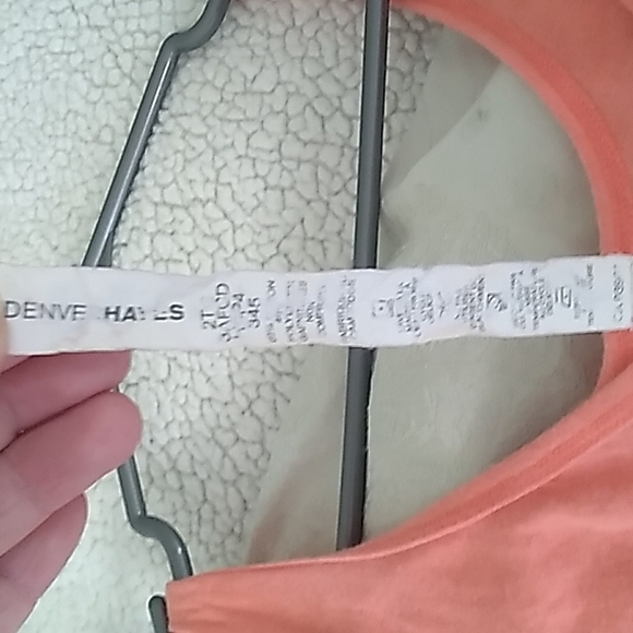 (3/$15) Orange Ombre Tank Top - Picture 3 of 4